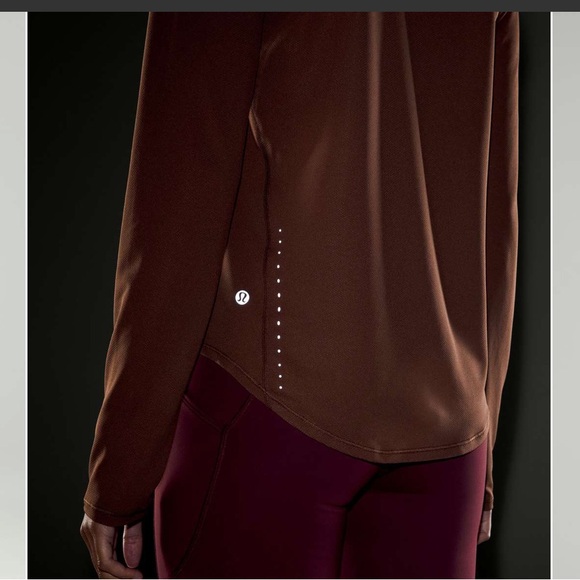 Lululemon High-Neck Running and Training Long Sleeve Shirt
Roasted Brown Size 8 - Picture 2 of 14
